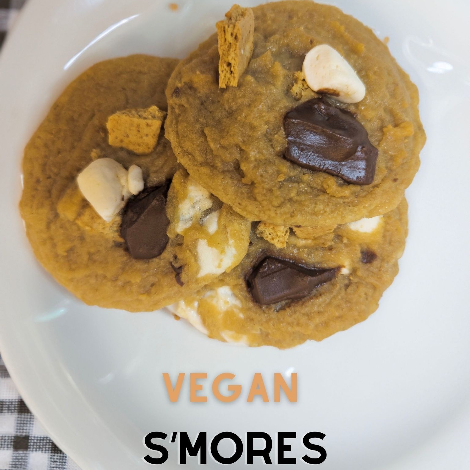 Individual Smoked Vegan S'mores Cookie (Local Pickup ONLY)