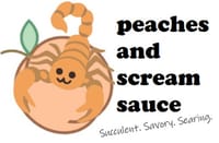 Peaches and Scream Sauce - Full Size (5 oz)