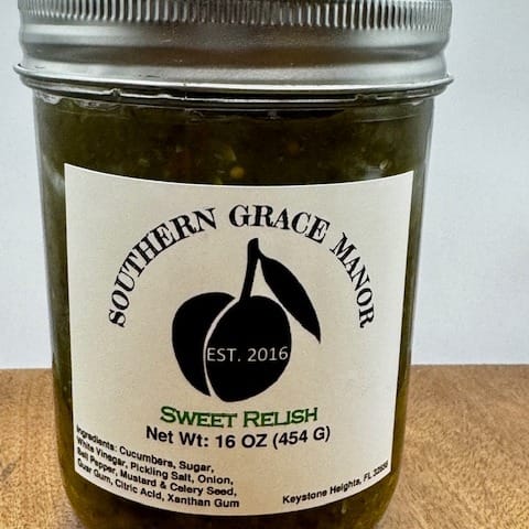 Sweet Pickle Relish - Original 