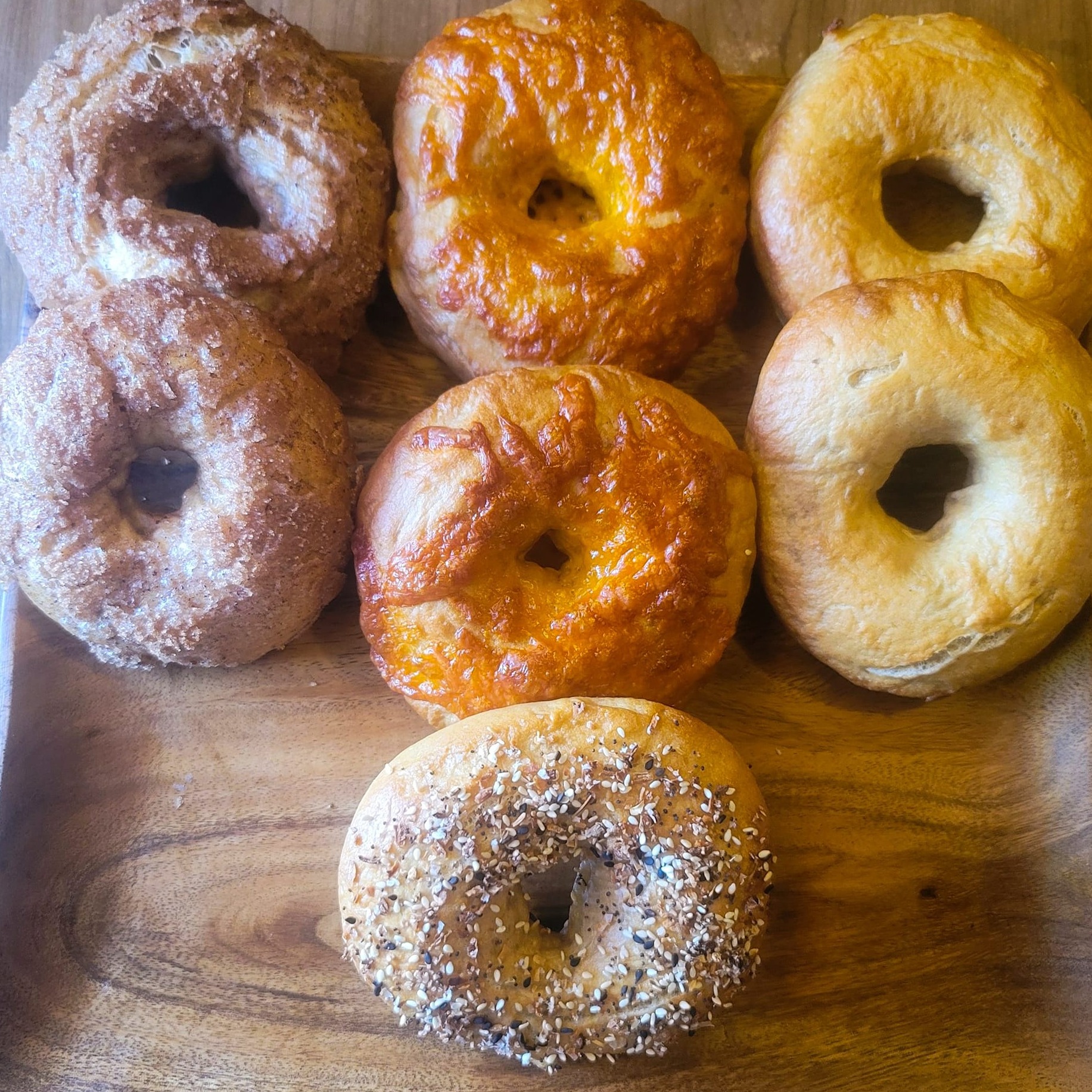 Sourdough Bagels - Available as Singles or 6 Packs