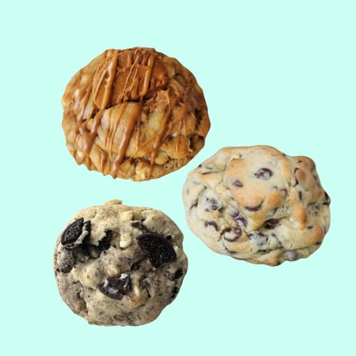 Choose Your Own Sample Box // Chunky & Stuff'd Cookies