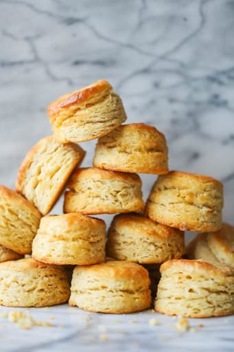 Sourdough Biscuit Dough