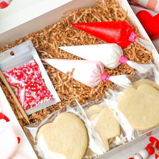 Valentine's Day DIY Cookie Kit