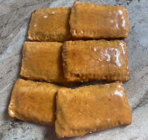 Pumpkin Butter Poptarts