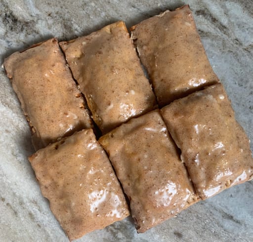Brown Sugar Cinnamon Poptarts