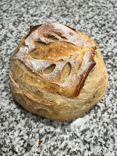 Honey Lavender Loaf