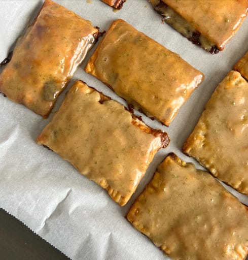Coconut Lime Poptarts