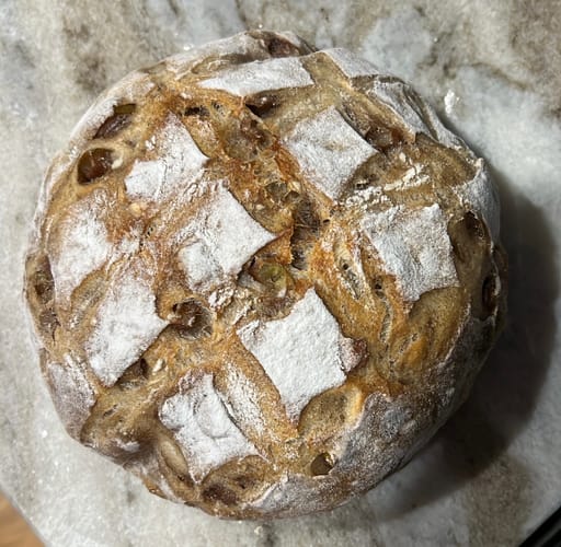 Caramelized Apple Cinnamon Loaf