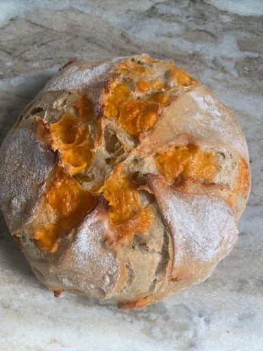 Cheddar Jalapeño Loaf