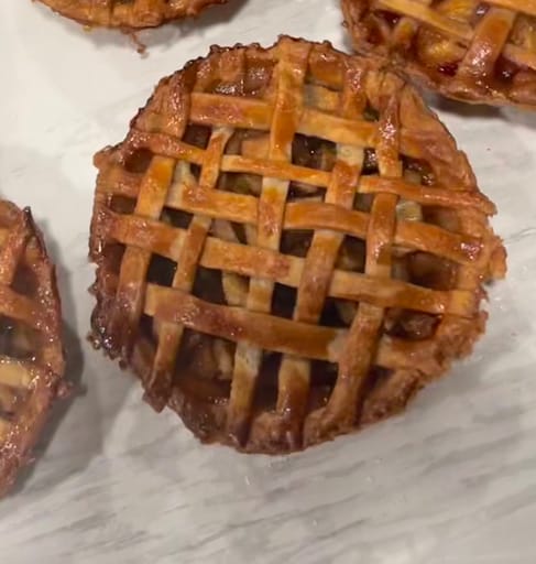 Apple Pie with Sourdough Crust