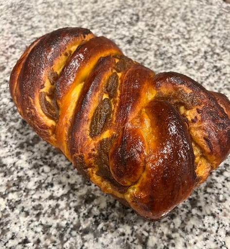Double Pumpkin Milk Bread
