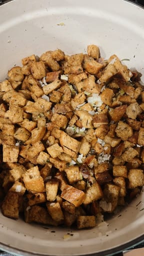 Sourdough Stuffing