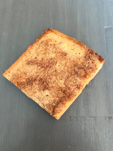 Churro Blondie Brownies