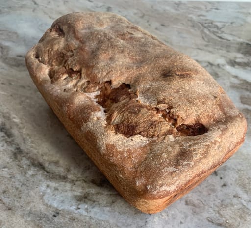 Cinnamon Streusel Loaf