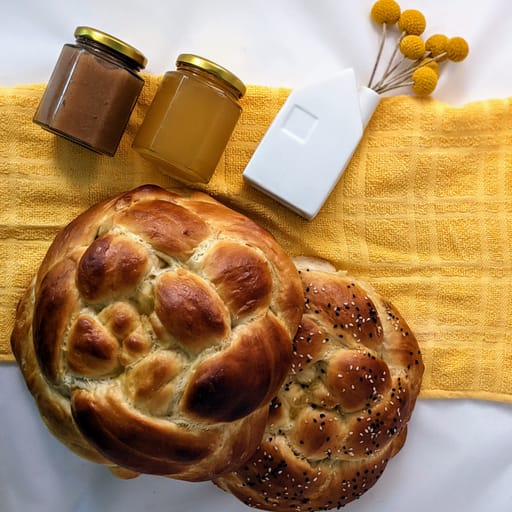(1) Round Challah