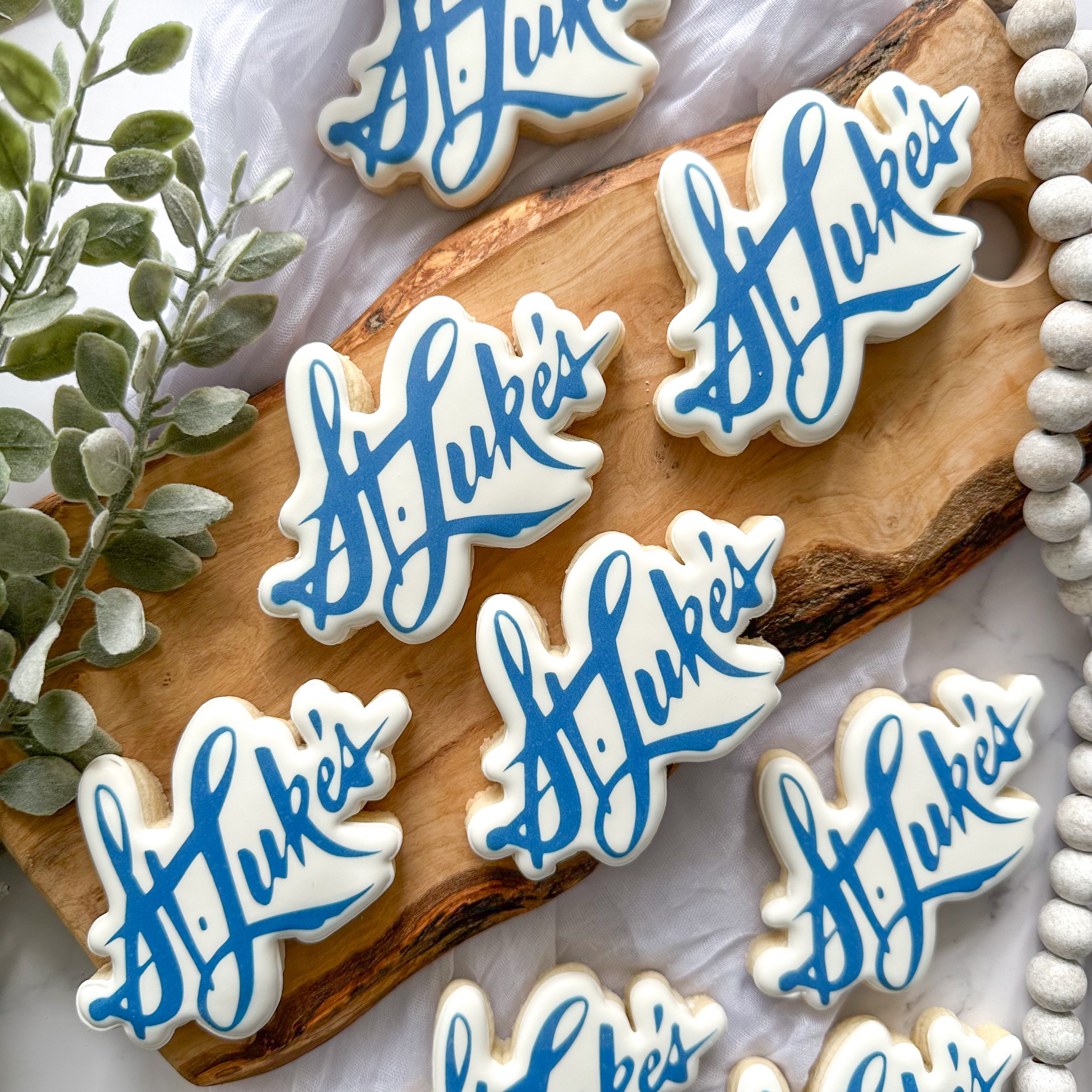 Custom Printed Logo Cookies for Businesses and Corporate 