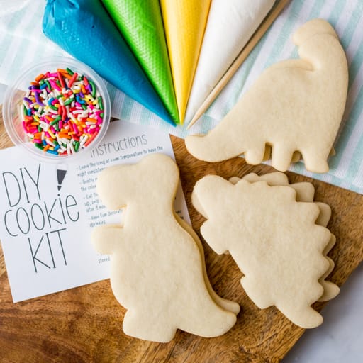 DIY Cookie Kit - Dinosaurs