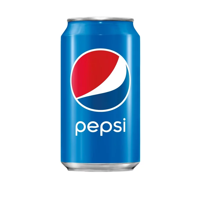 Pepsi Cola Soda Pop 12oz Can