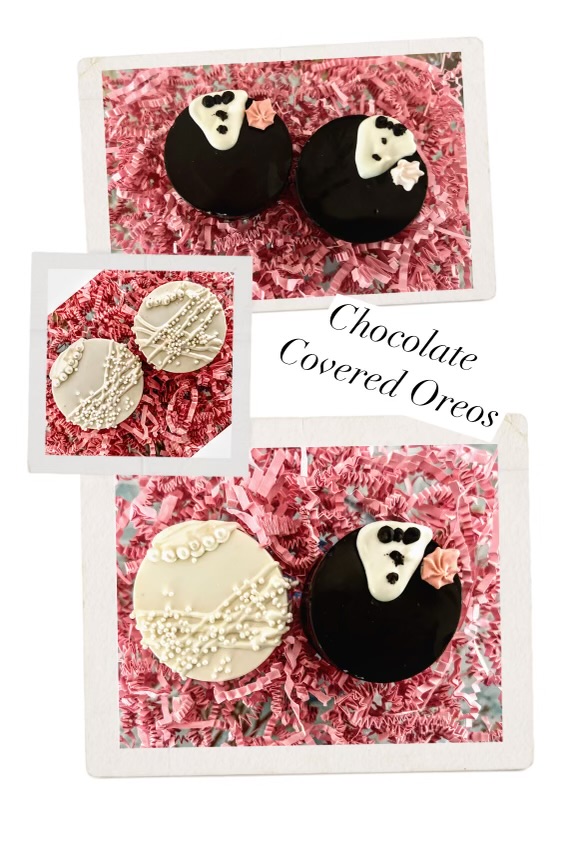 Wedding Chocolate Covered Oreo’s