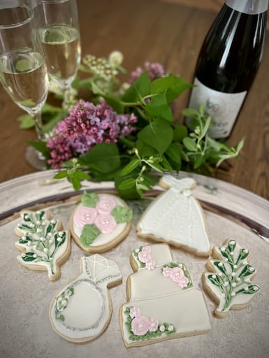Bridal/Wedding Cookies
