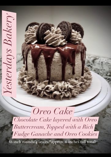 Oreo Cake 