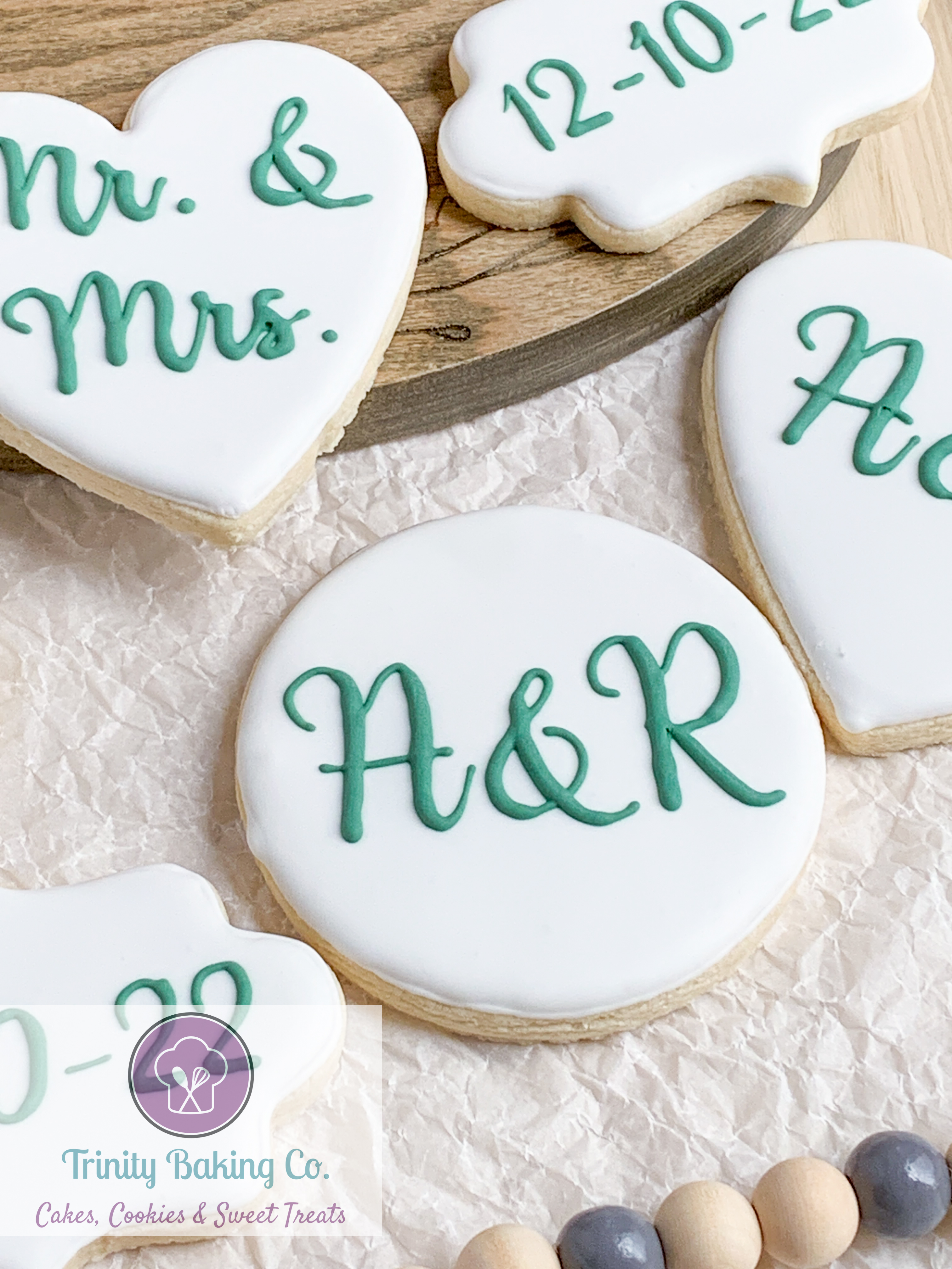 Detailed Decorated Sugar Cookies