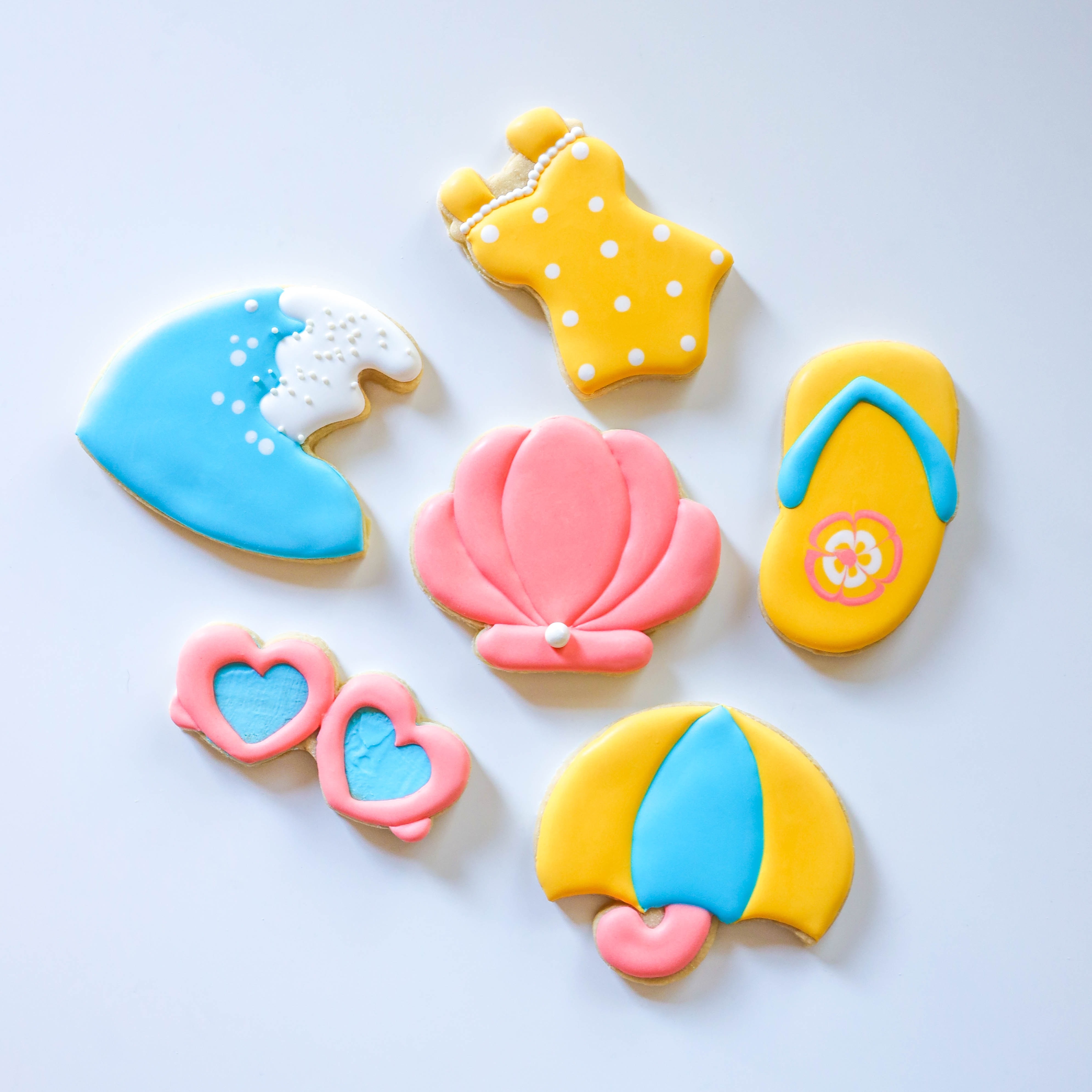 June Sand and Sugar Cookie Decorating Class