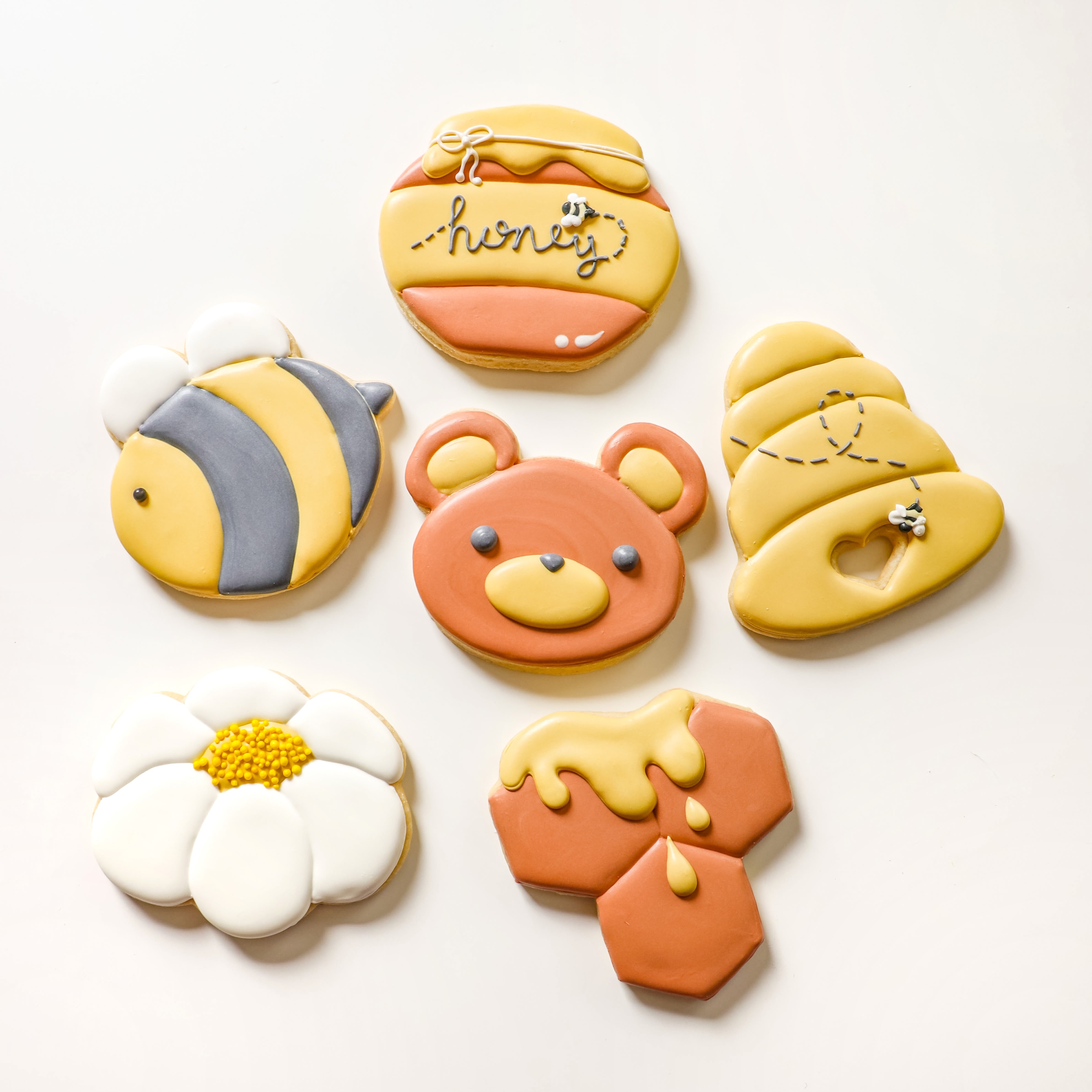 May-Oh Honey Bee Sugar Cookie Decorating Class