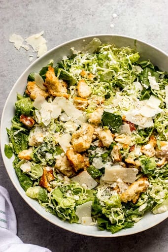 Chopped Caesar Salad  