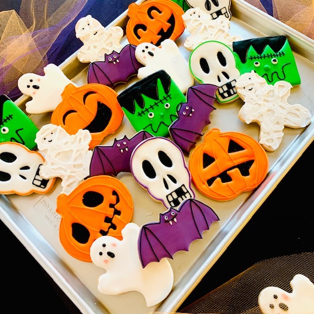 Happy Halloweenie Cookies
