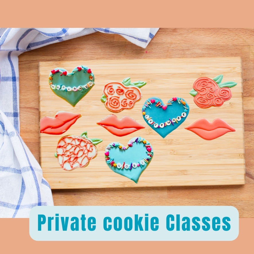 Private Cookie Decorating Classes 