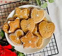 Finnish Spiced Cookie
