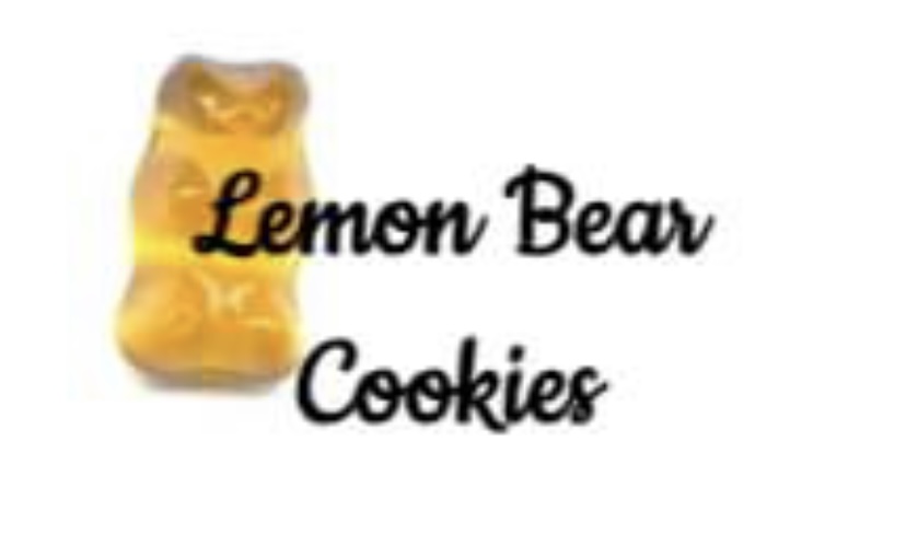 Lemon Bear Cookies