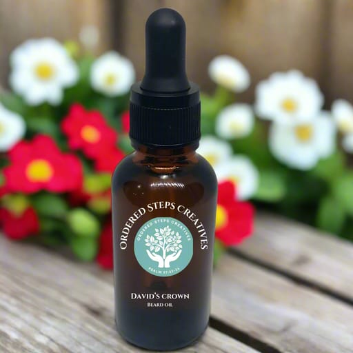 David's Crown Beard Oil