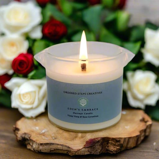 Eden's Embrace Massage Candle