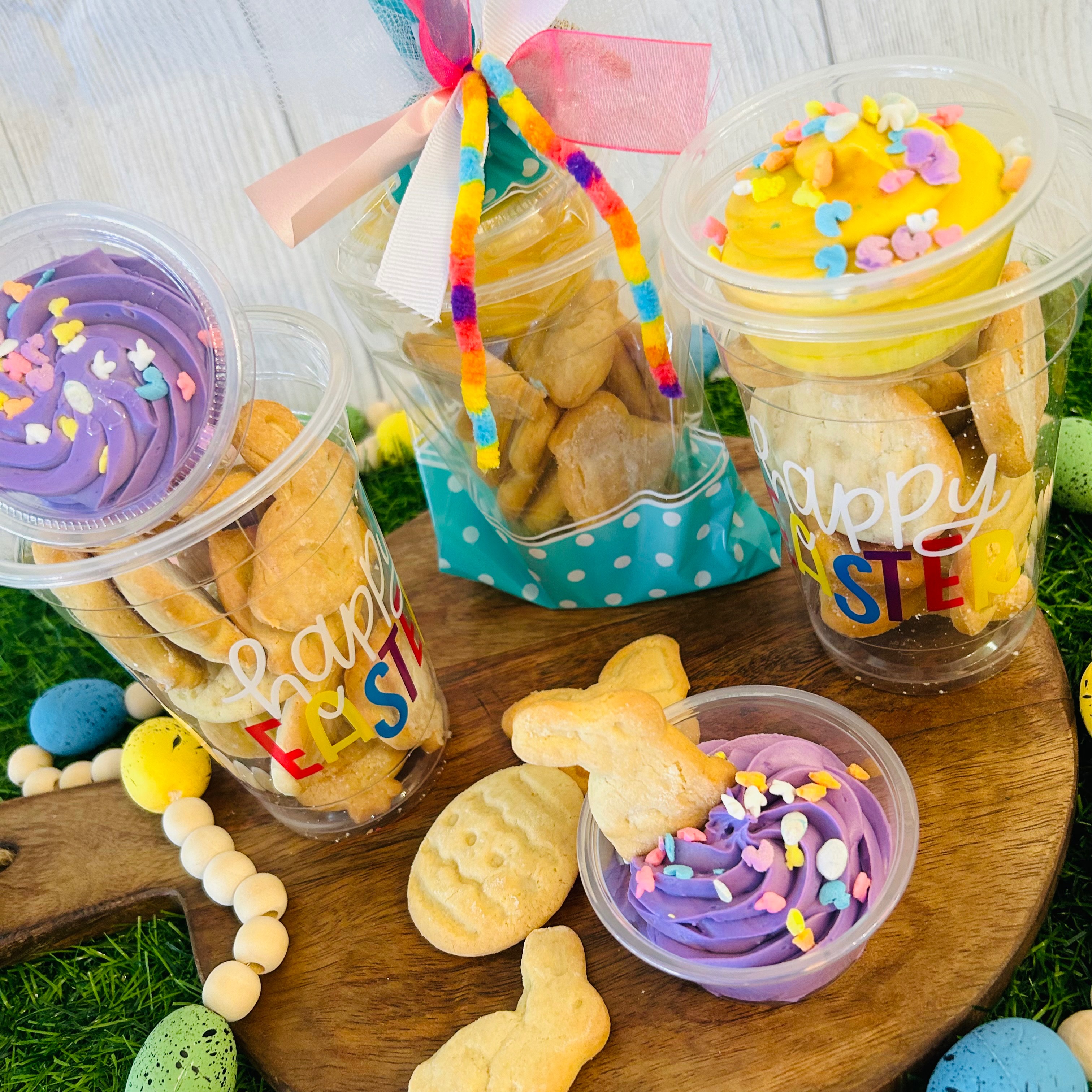 Easter Cookie dunkers