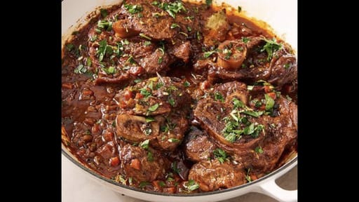 Stew Oxtail 