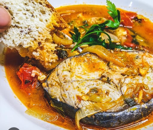 Stew Fish