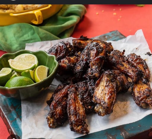 Jerk Chicken Wings