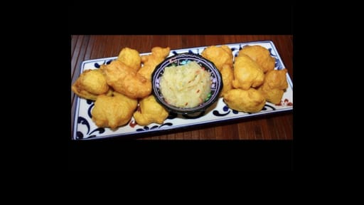 Poulorie with Tambrin Sauce