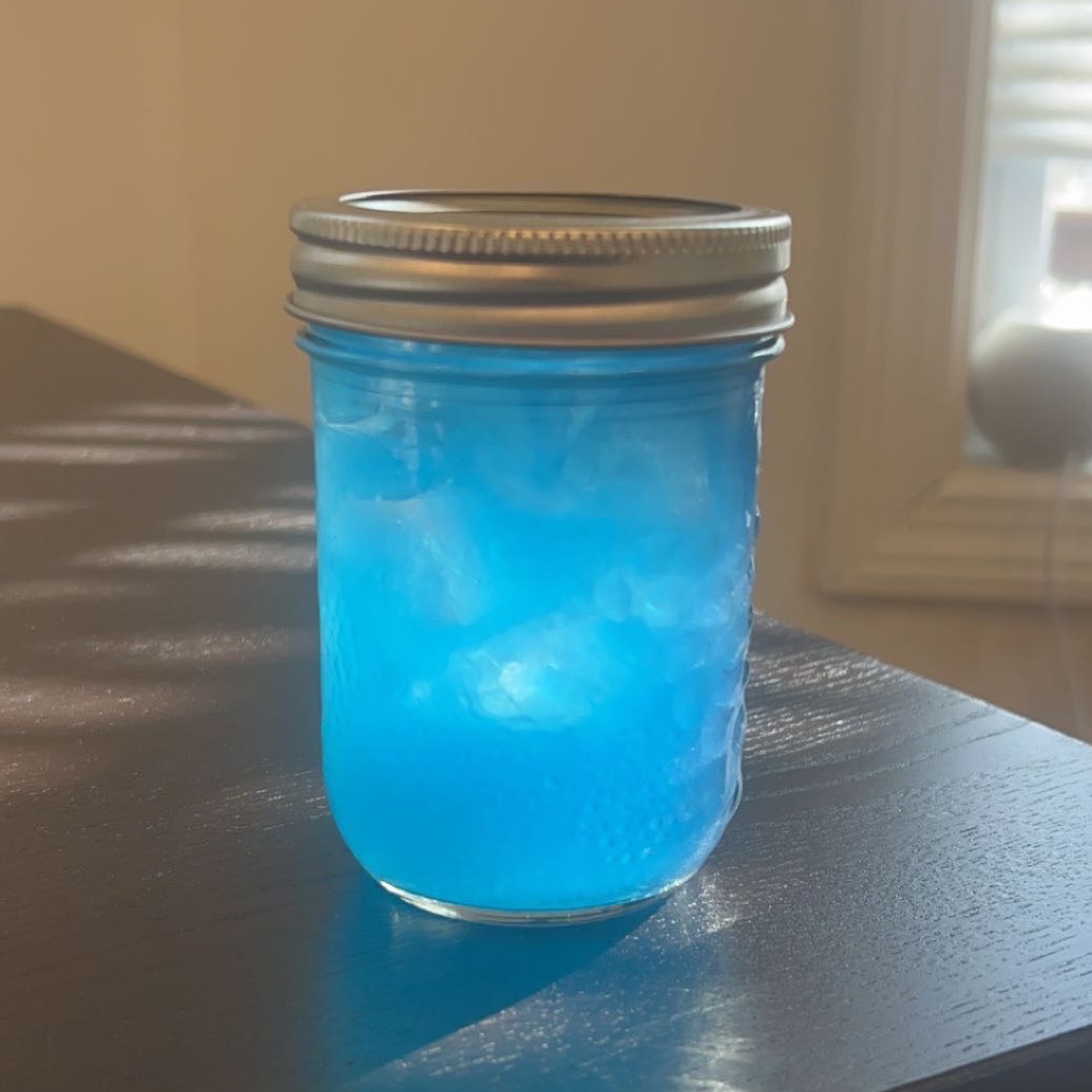 Blue Spirulina Lemonade (9oz)