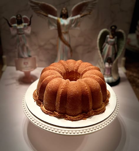 Bonita's Blessed Cream Cheese Pound Cake