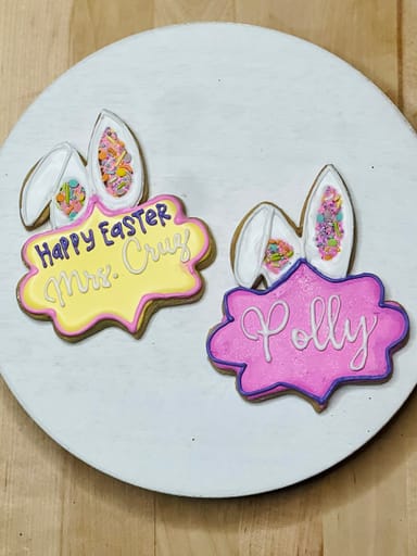 Personalized Bunny Ears