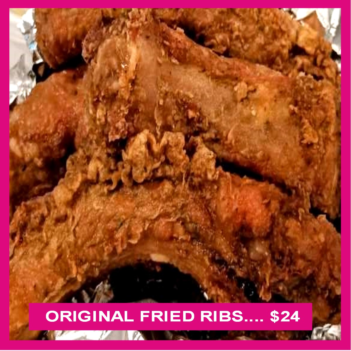 Coley's Everything Fried Baby Back Ribs 