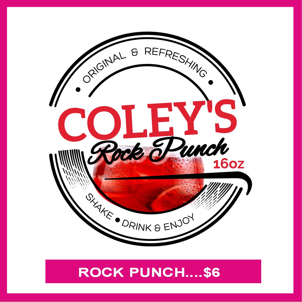 Coley's Landed on the Rock Punch