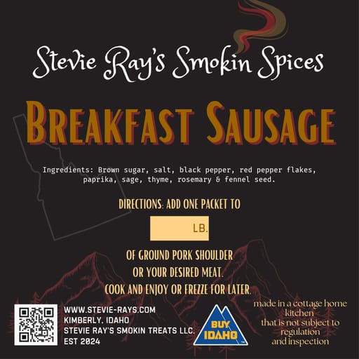 Bulk Breakfast Sausage Mix