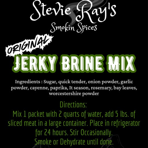 Original Jerky Brine Mix