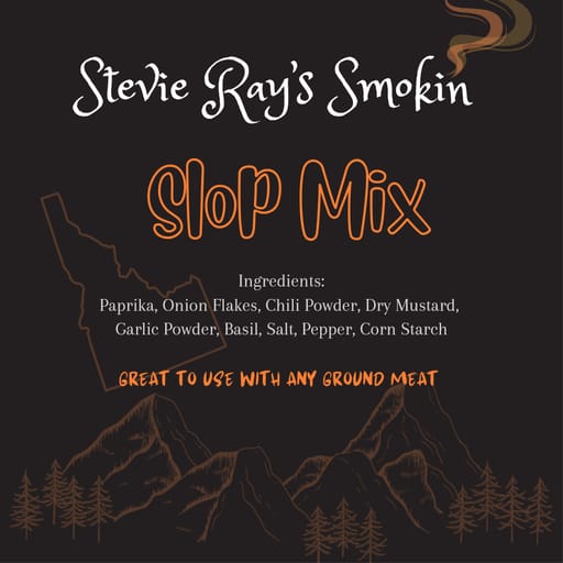 Stevie Ray's Smokin Slop Mix