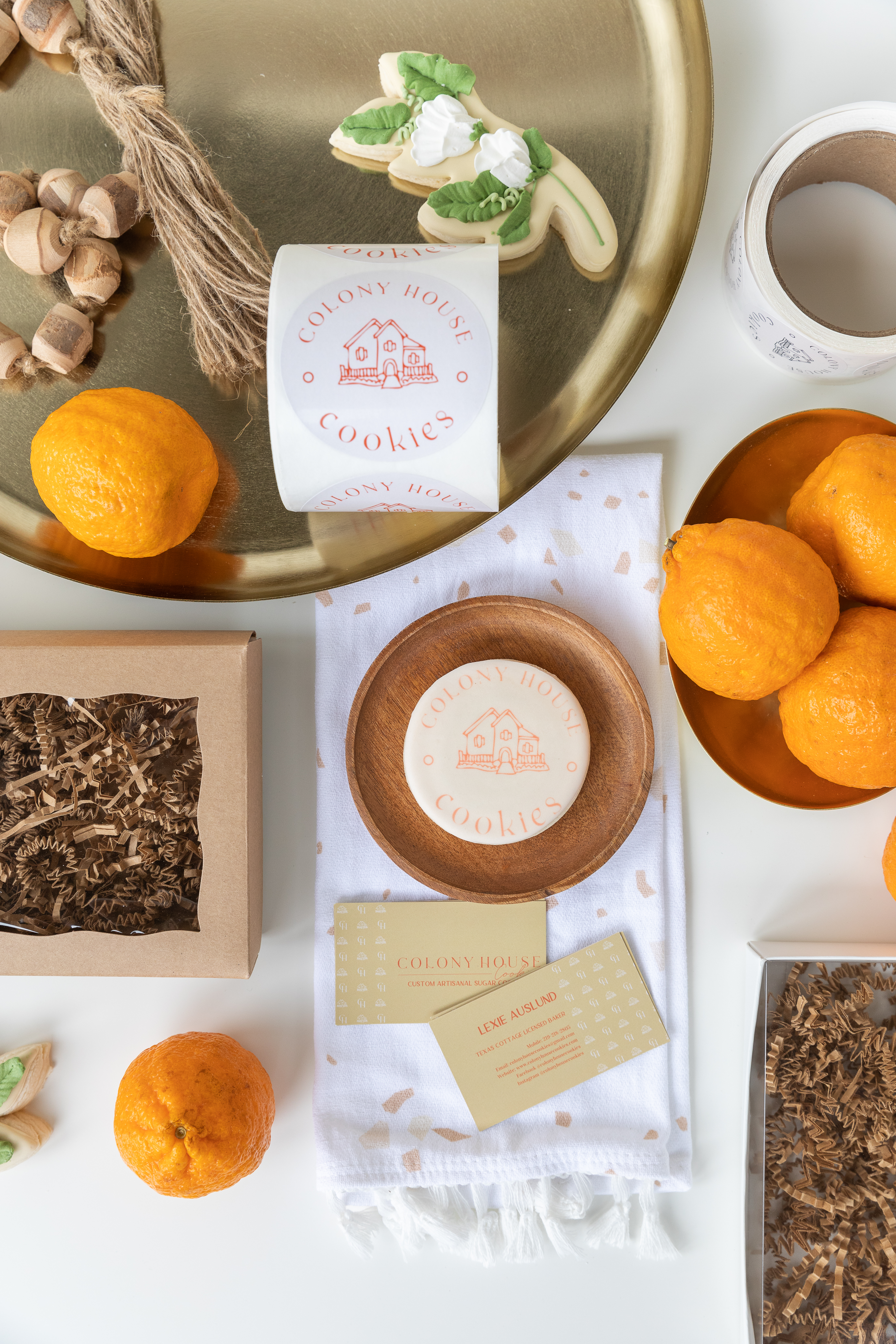 Colony House Cookies 