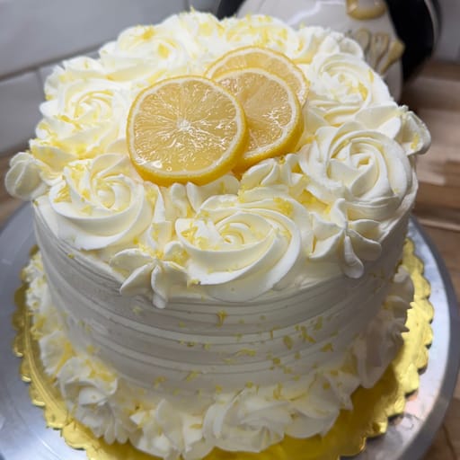 Italian Limoncello Cake